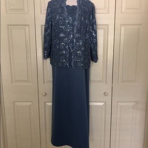 Evening attire by Alex Evenings